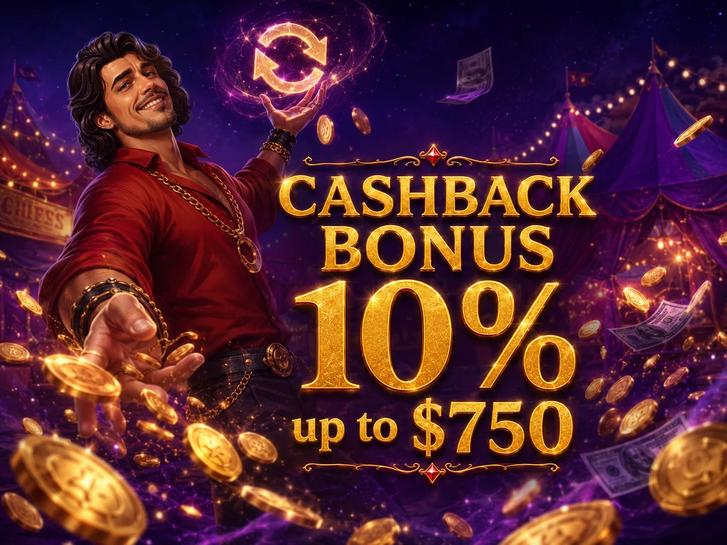 Cashback bonus