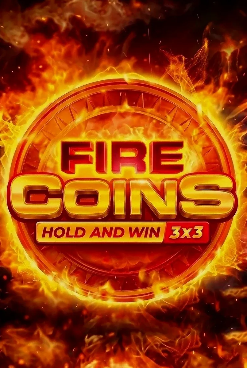 Fire coins hold and win 3x3