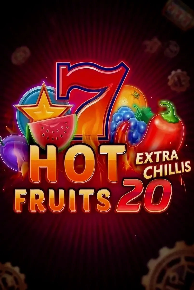 Hot fruits 20 extra chillis