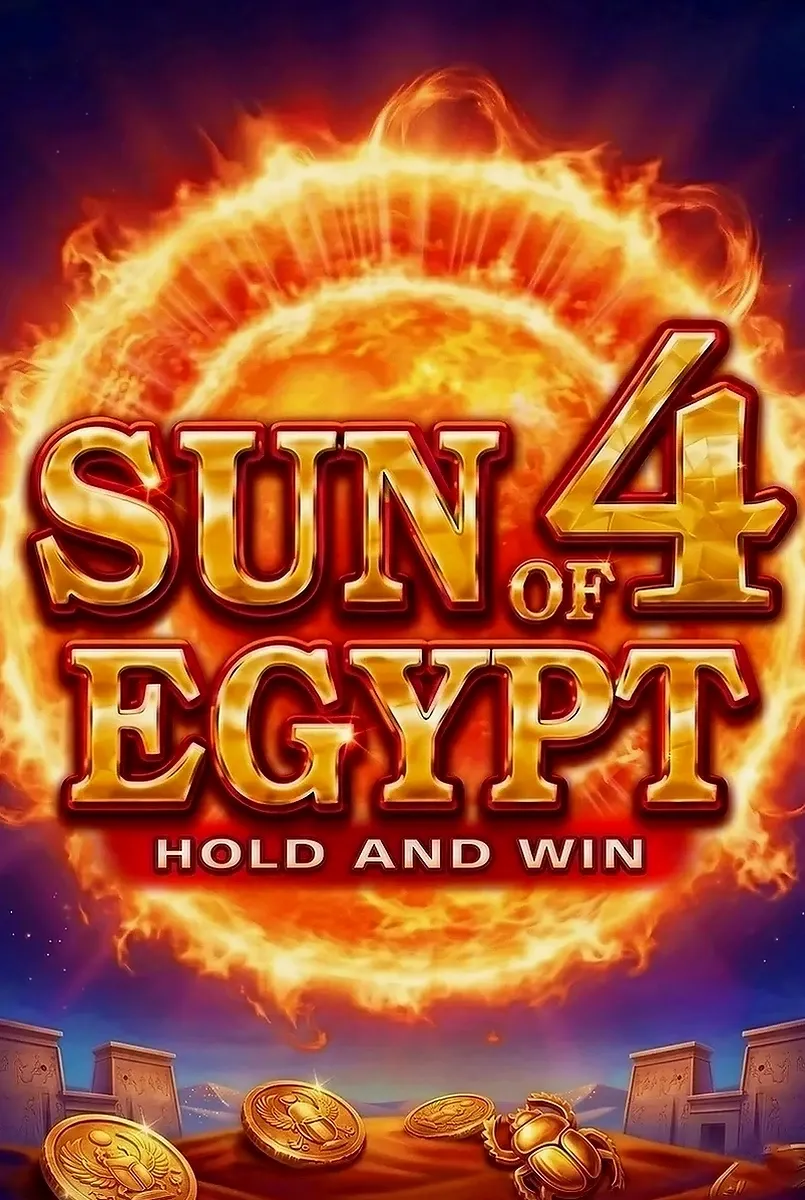 Sun of egypt 4 hold and win