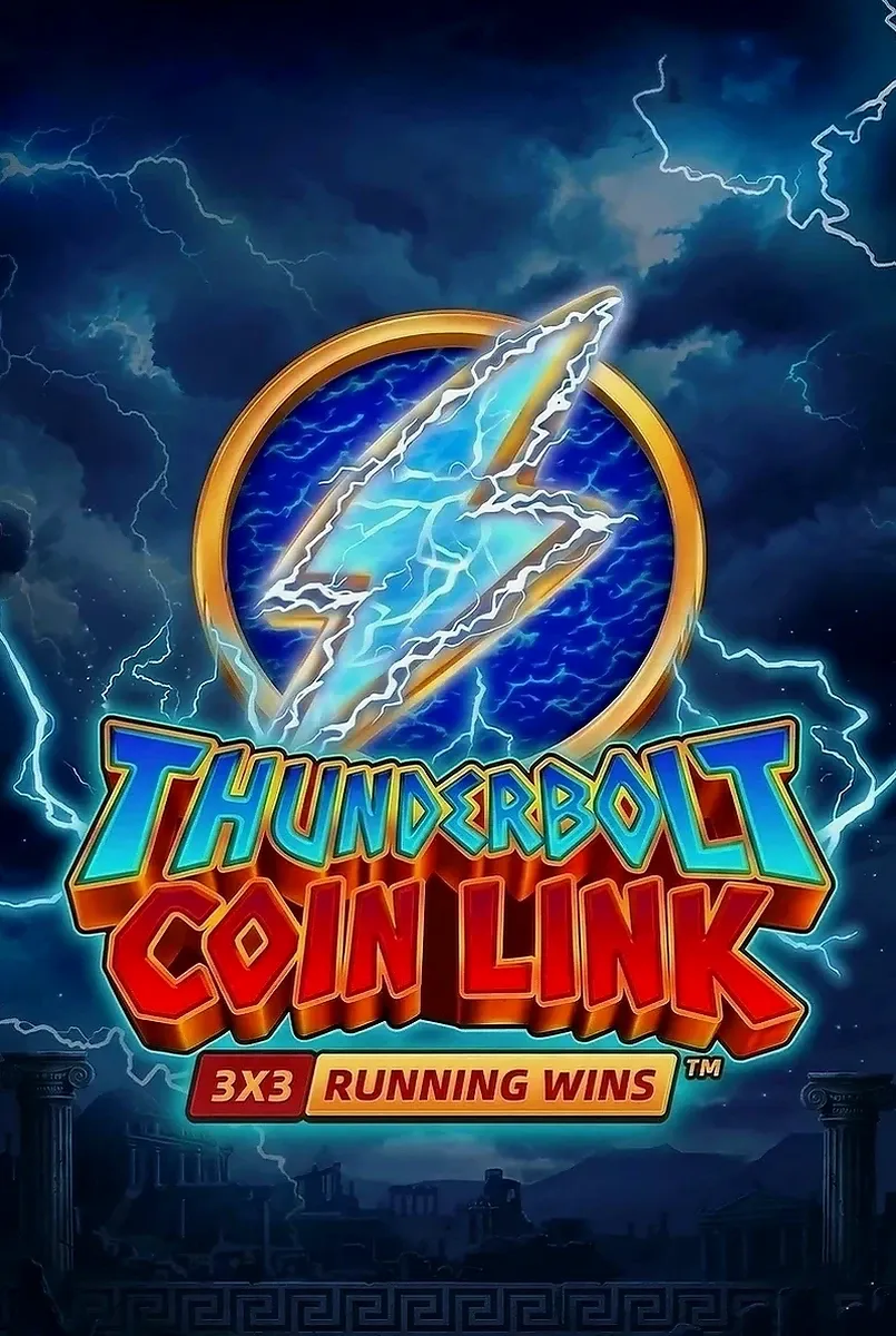 Thunderbolt coin link 3x3 running wins