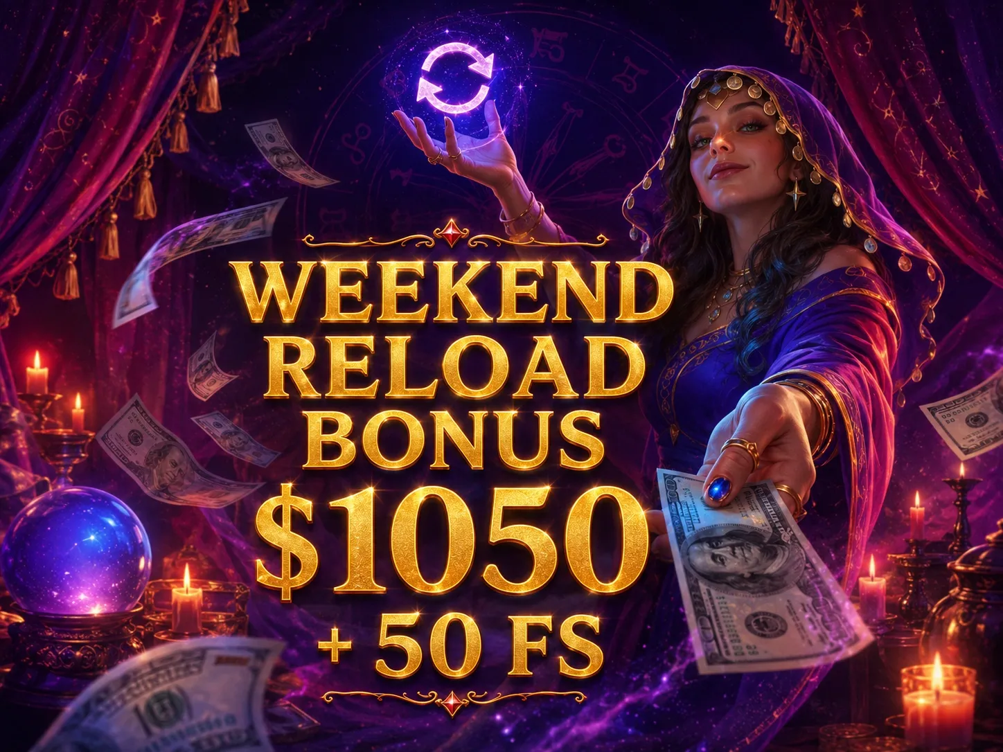Weekend reload